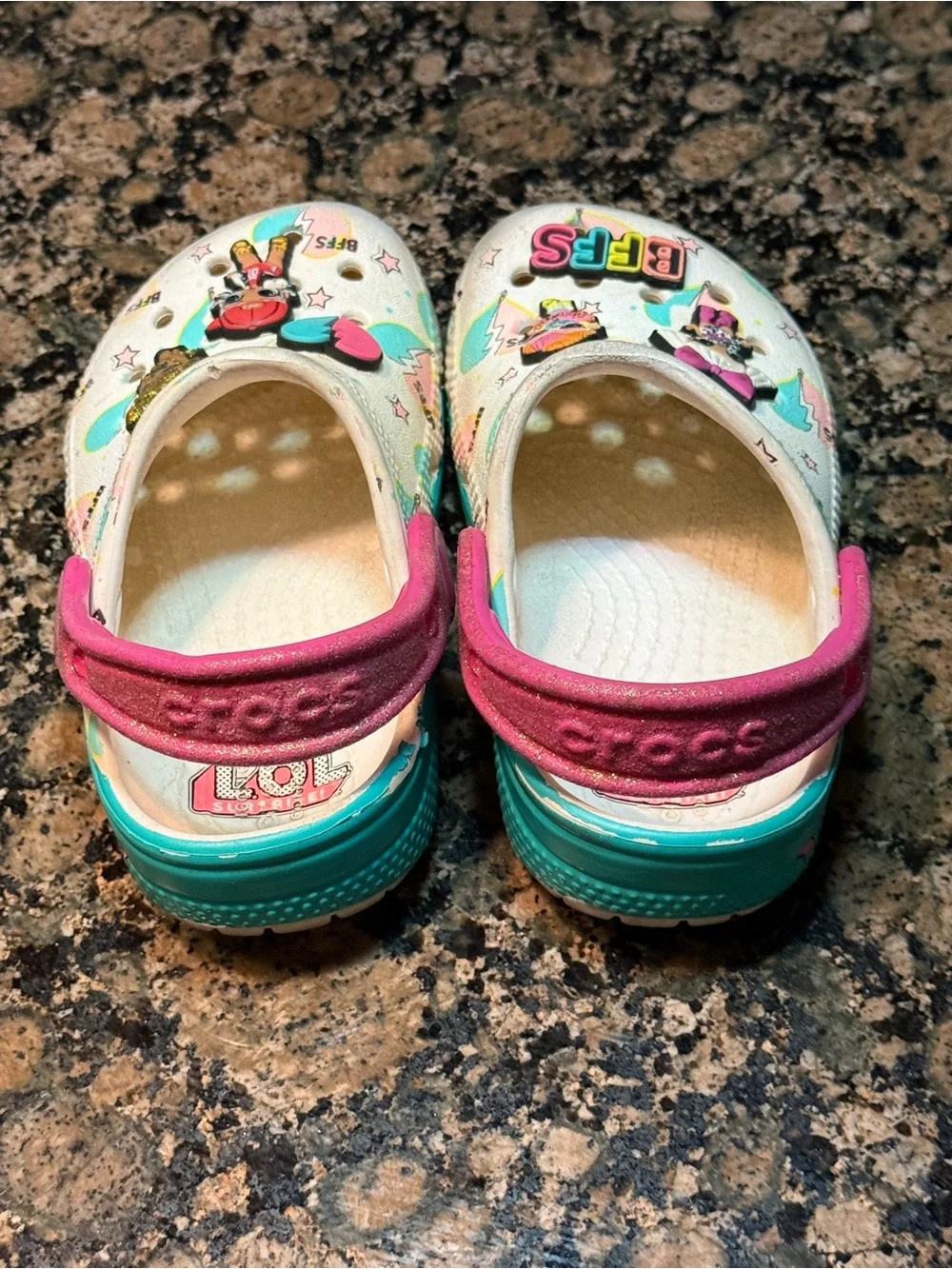 CROCS kids surprise